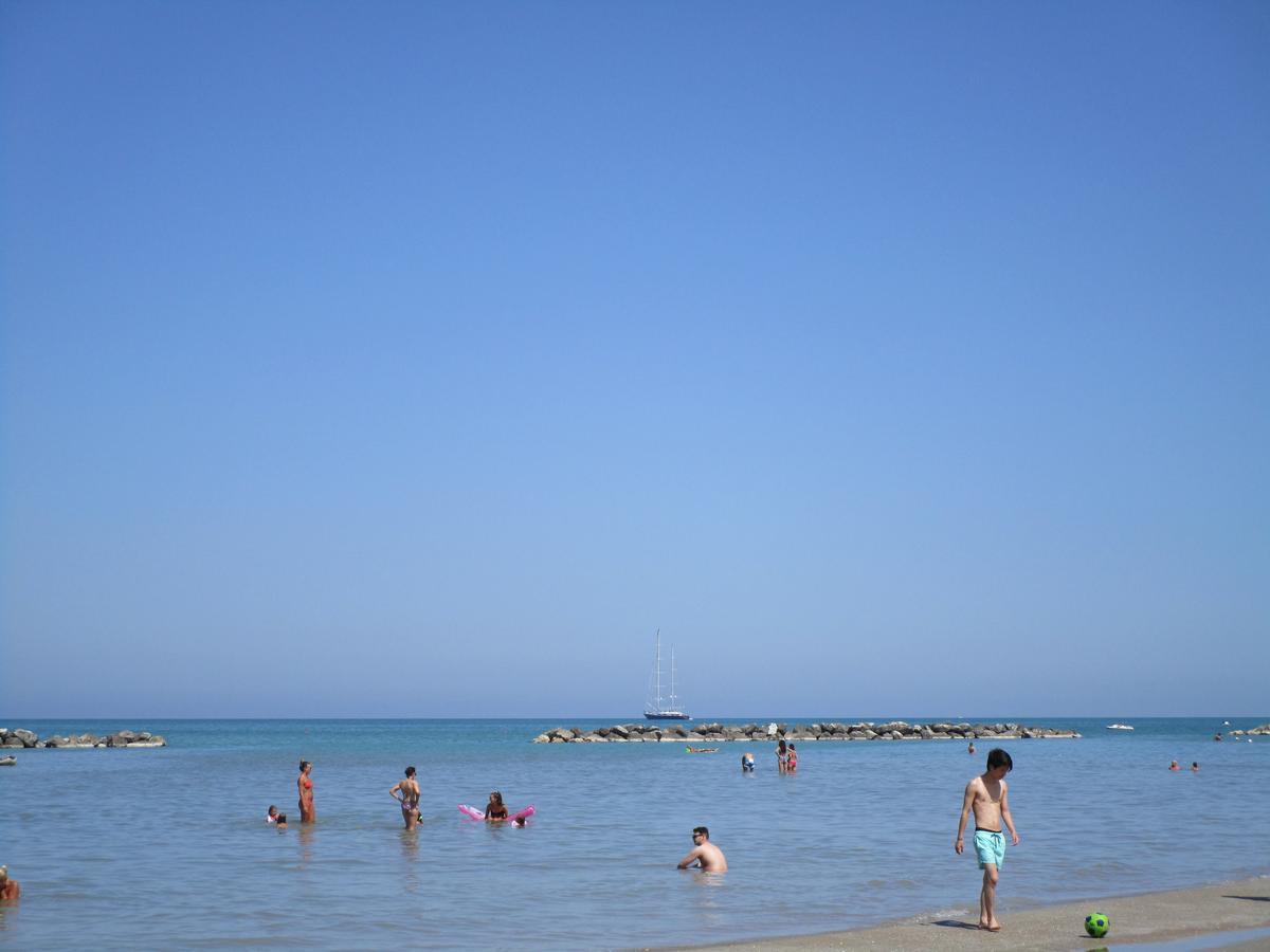 Albergo Primavera Senigallia Dış mekan fotoğraf