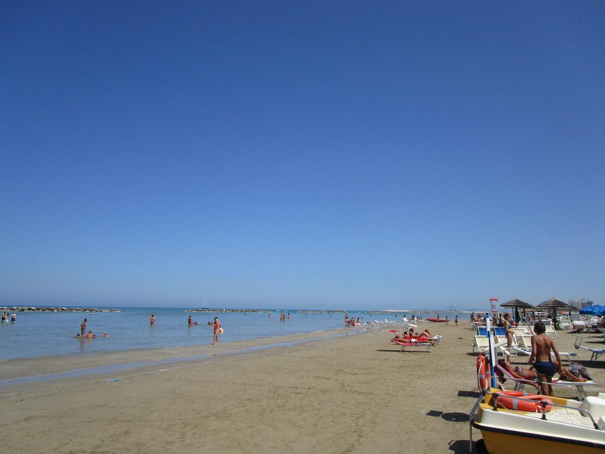 Albergo Primavera Senigallia Dış mekan fotoğraf