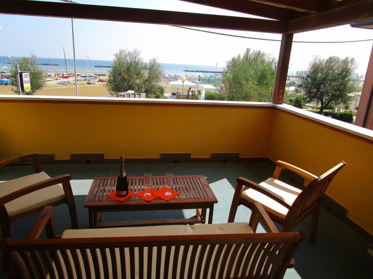 Albergo Primavera Senigallia Dış mekan fotoğraf