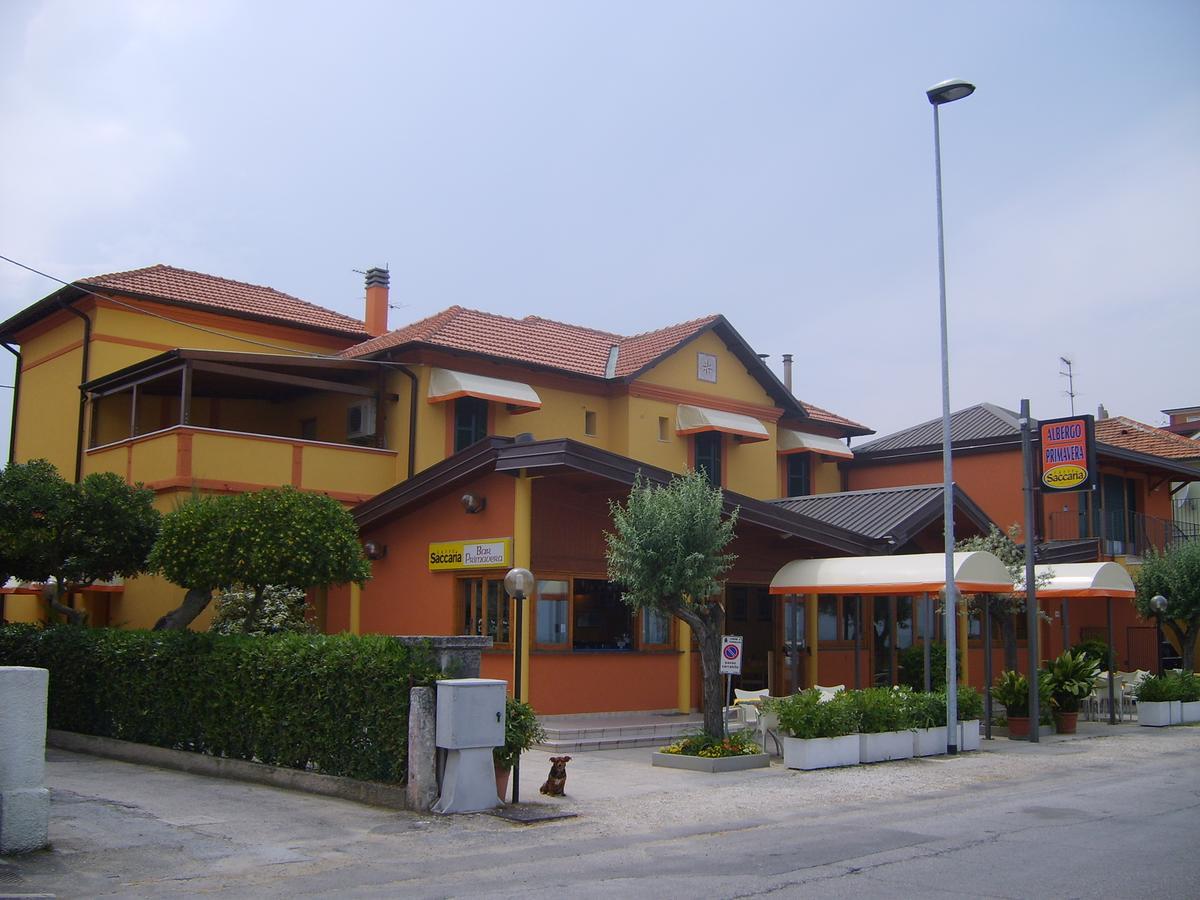 Albergo Primavera Senigallia Dış mekan fotoğraf