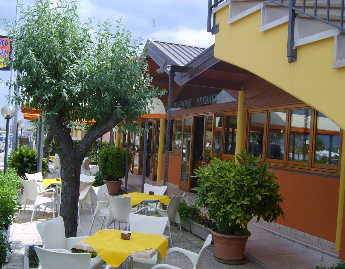 Albergo Primavera Senigallia Dış mekan fotoğraf
