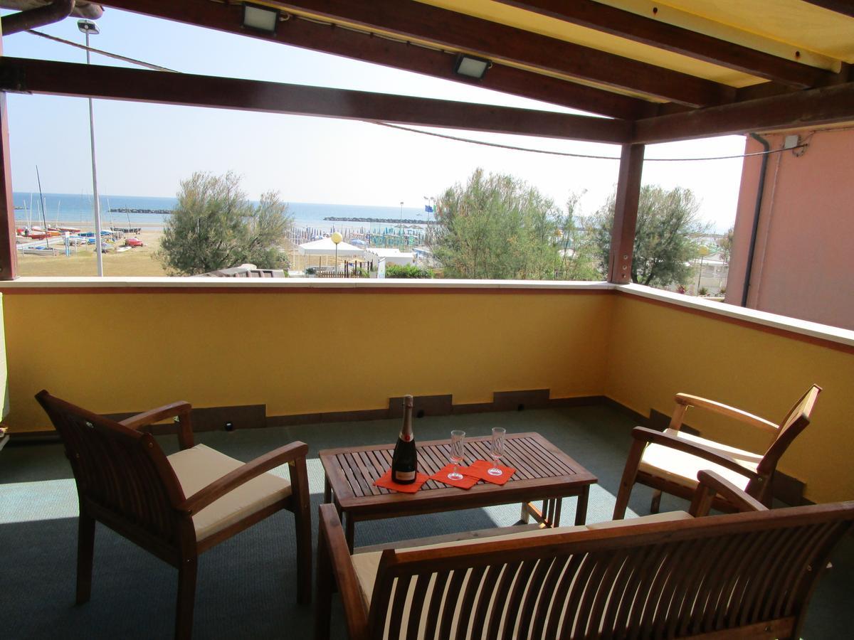 Albergo Primavera Senigallia Dış mekan fotoğraf